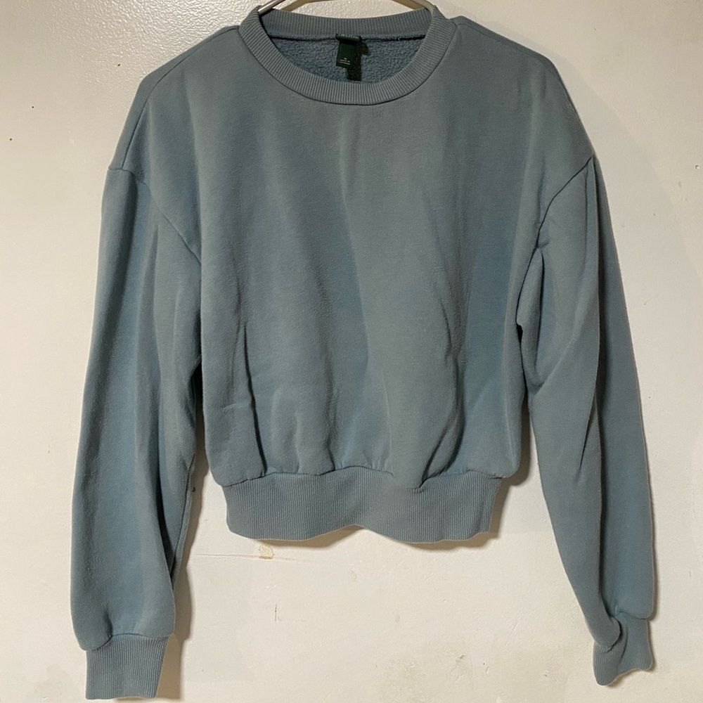 Cropped Crew Neck
